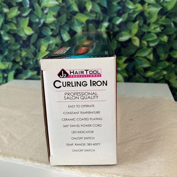 J2 Hair Tool Professional Tapered Curling Iron Ceramic 3/8”-3/4” small - Picture 3 of 4